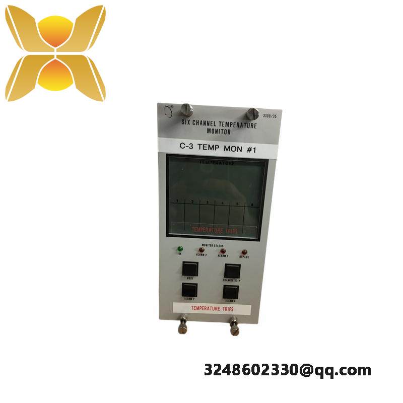 Bently Nevada 3300/35 Temperature Monitor