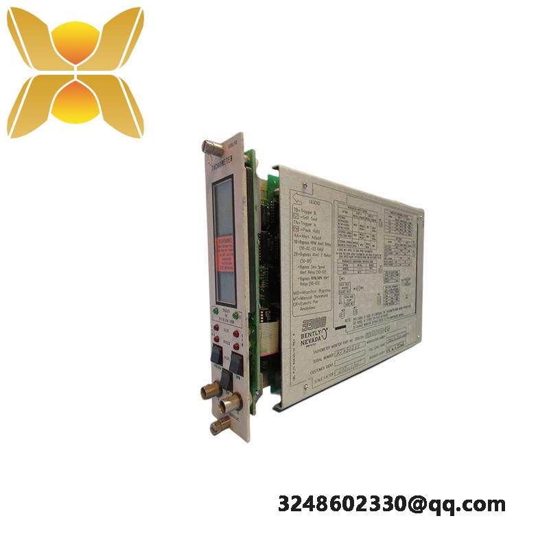 Bently Nevada 3300/50 Tachometer Module
