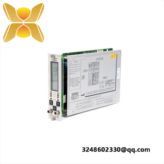 Bently Nevada 3300/81-05-00-00 Monitor