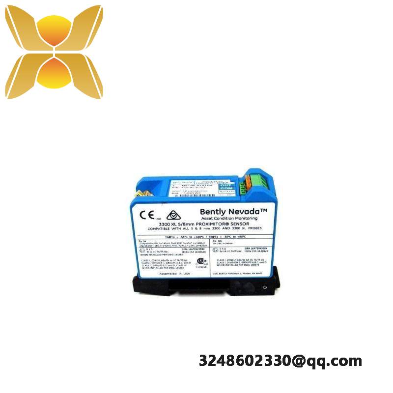 BENTLY NEVADA 3500/40-01-00 (3500/40M  125680-01)