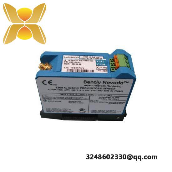 Bently Nevada 330180-X1-00 3300 XL Proximitor Sensor