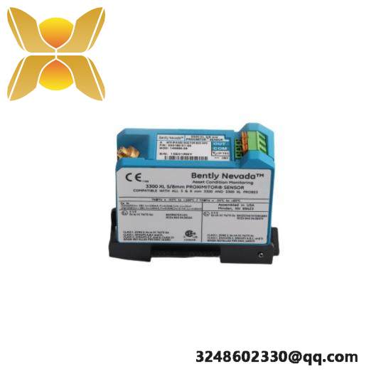 Bently Nevada 330180-X1-05 MOD:143945-05  Proximitor Sensor