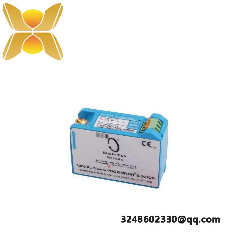 Bently Nevada 330180-X1-05 MOD: 145004-02 Proximitor Sensor