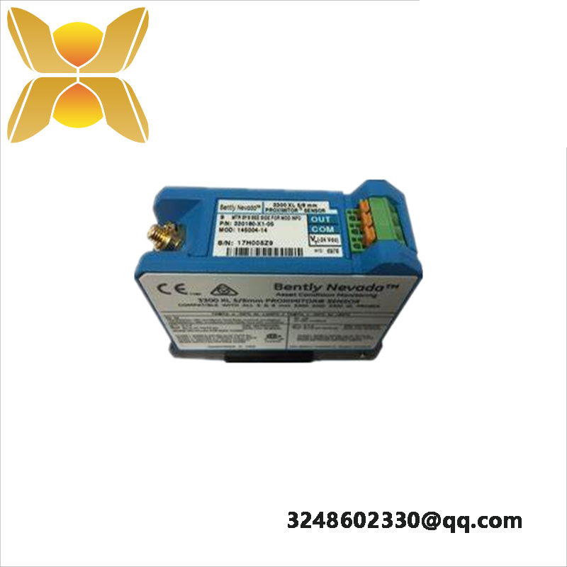 Bently Nevada 330180-X1-05 MOD:145004-57 Proximitor Sensor
