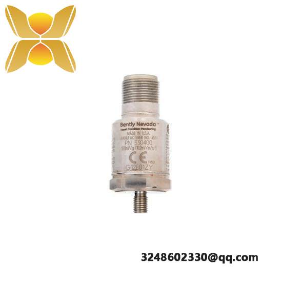 Bently Nevada 330400-01-CN Accelerometer Acceleration Transducers
