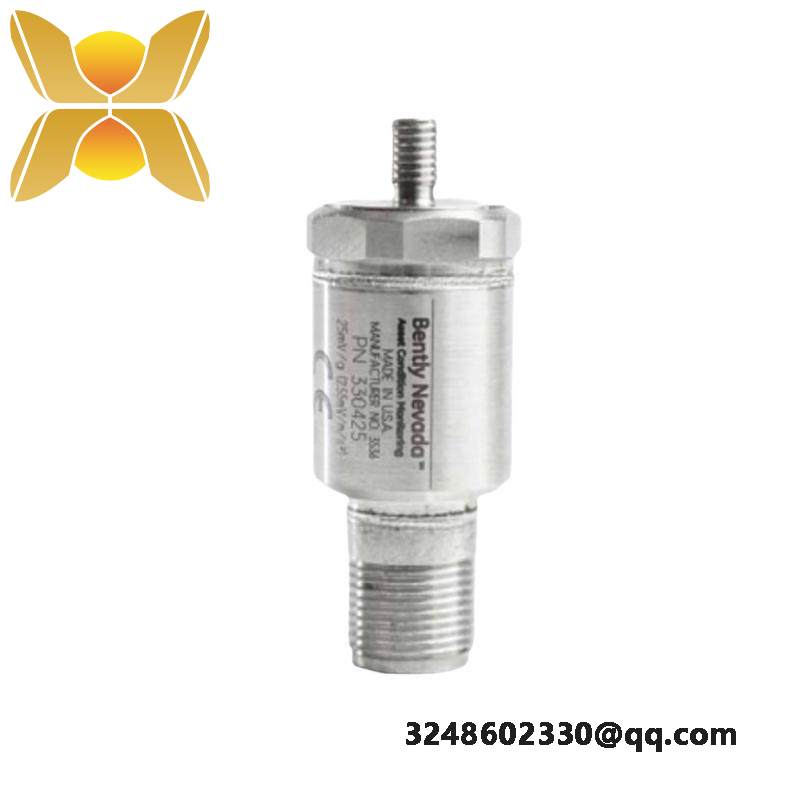 BENTLY NEVADA 330425-01-CN Acceleration Transducers