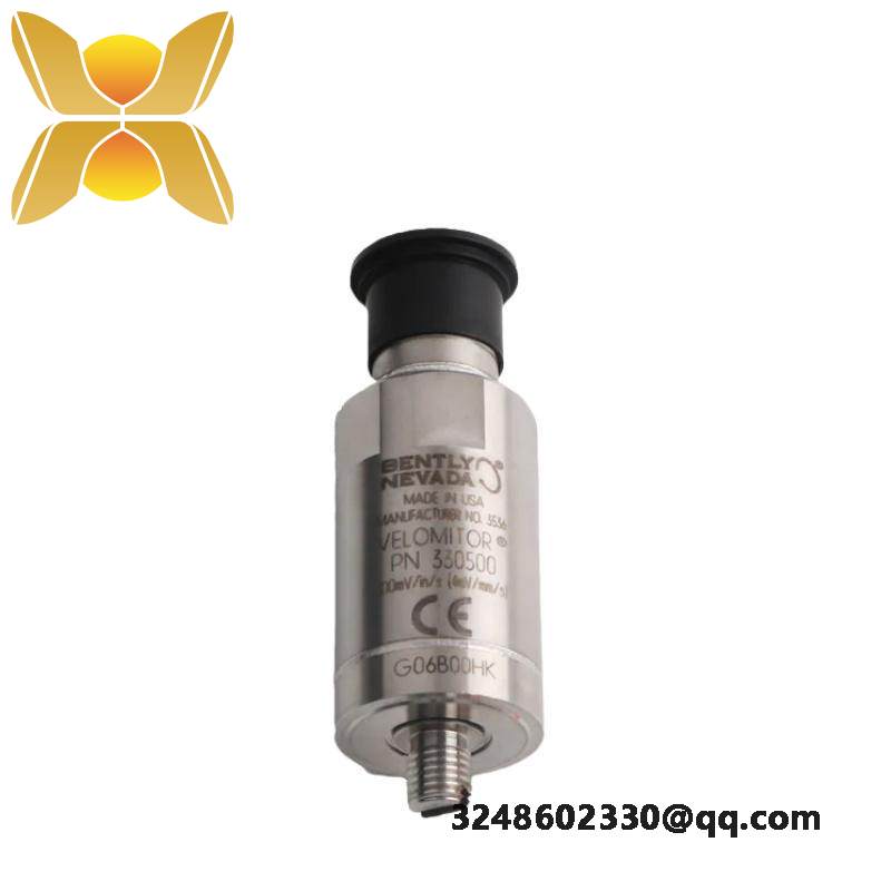 BENTLY NEVADA 330500-00-02 Piezo-velocity Sensor