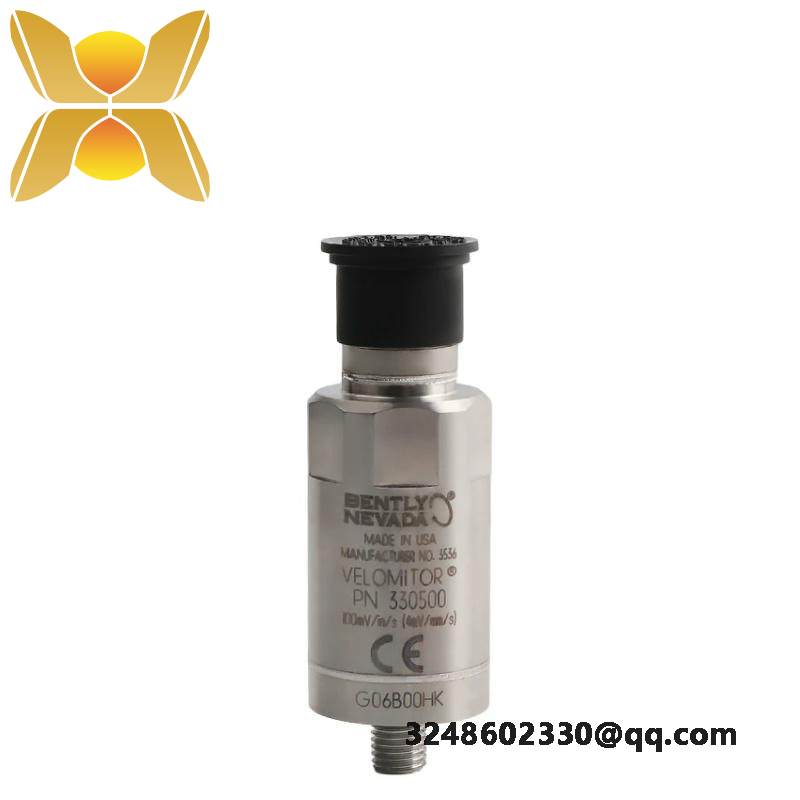 Bently Nevada 330500-01-04 VIBRATION SENSOR