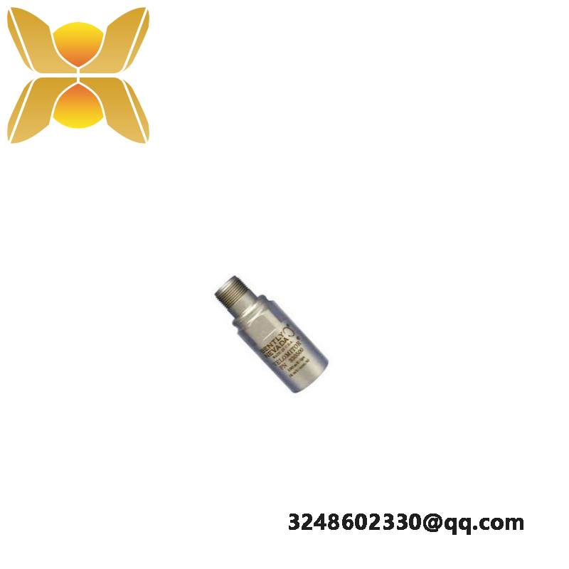 BENTLY NEVADA 330500-02-04 Velomitor Piezo-velocity Sensor