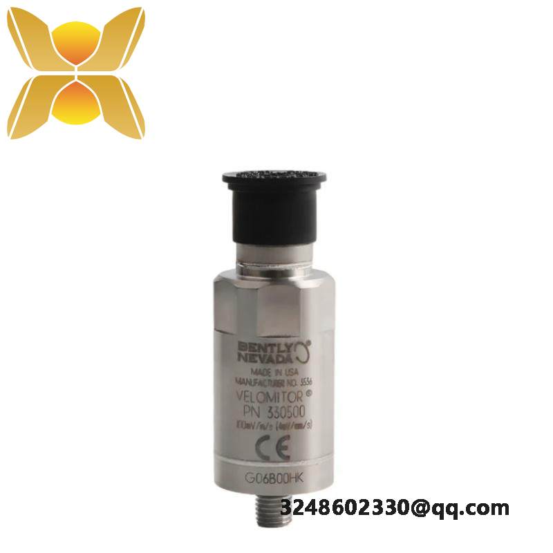 Bently Nevada 330500-04-01 Velomitor Piezo-velocity Sensor