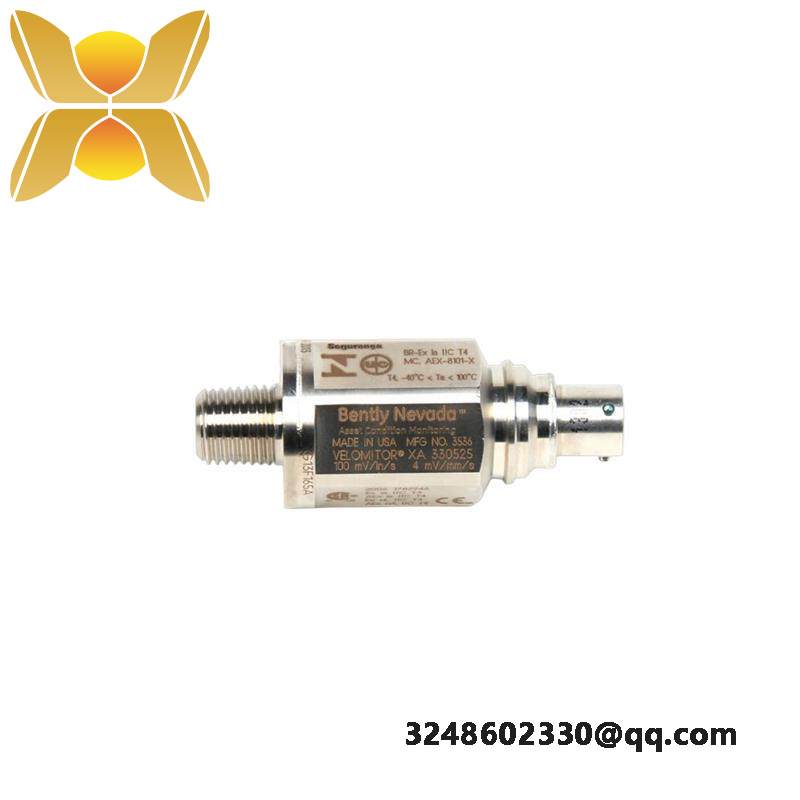 Bently Nevada 330525-00 VELOCITY SENSOR