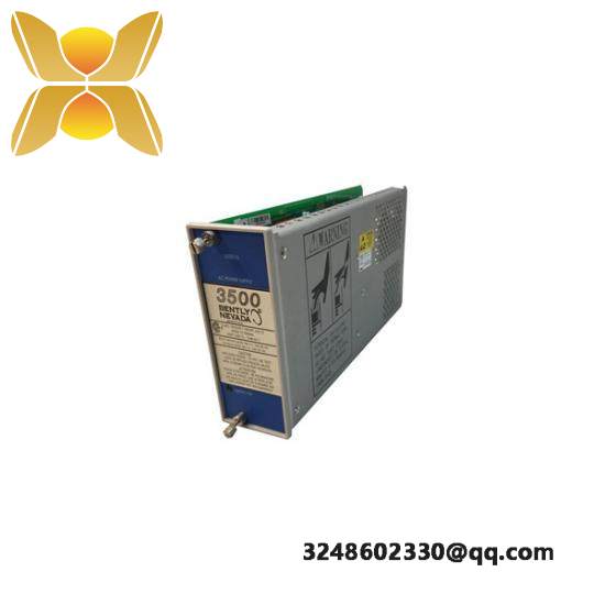 Bently Nevada 3500/15-01-03-01 Power Supply