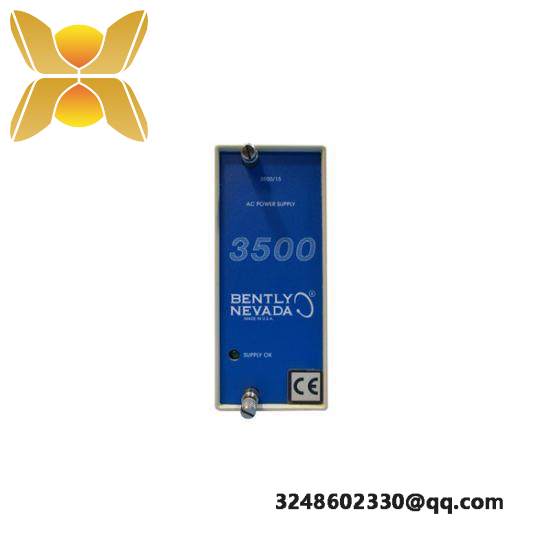 Bently Nevada 3500/15-02-02-02 Power Supply