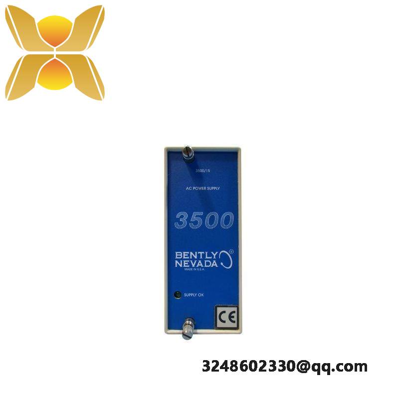 Bently Nevada 3500/15 114M5330-01