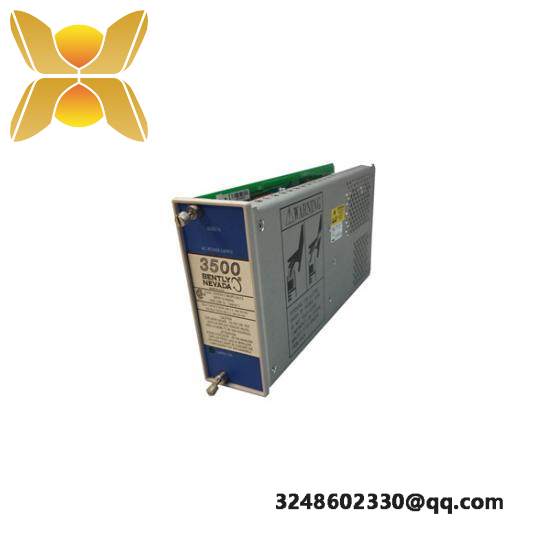 Bently Nevada 3500/15 133945-01 Power Supply