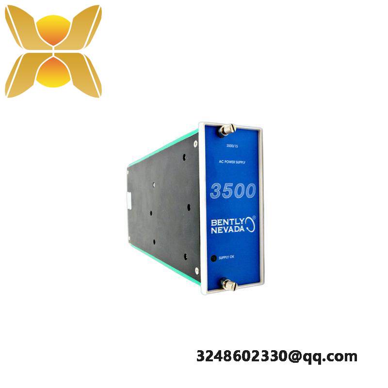 Bently Nevada 3500/15 AC 127610-01 AC Power Supply Module