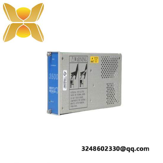 Bently Nevada 3500/15 Power Supply Module