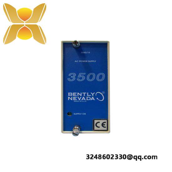 Bently Nevada 3500/15E AC Power Supply Module