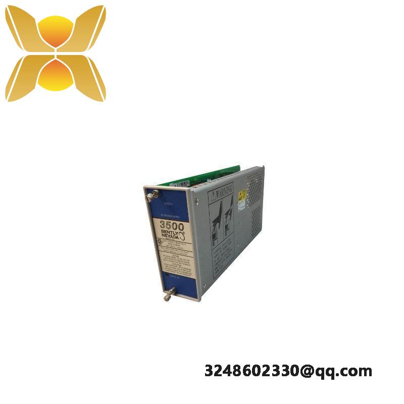 BENTLY NEVADA 3500/15E Power Supply