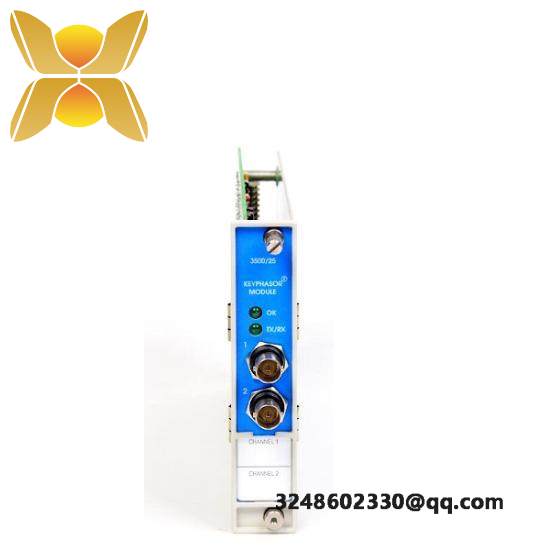 Bently Nevada 3500/25-01-02-01 Enhanced Keyphasor Module
