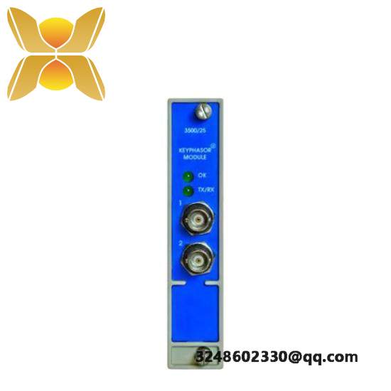 Bently Nevada 3500/25-01-03-00 Enhanced Keyphasor Module