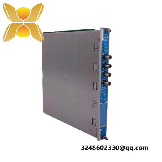 Bently Nevada 3500/40-01-00 4-channel monitor