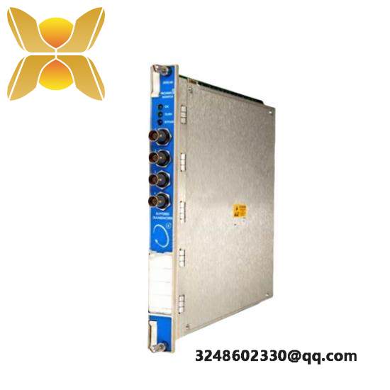 Bently Nevada 3500/40-01-01 4-channel monitor