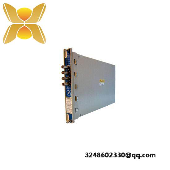 Bently Nevada 3500/42-04-01 Proximitor Seismic Monitor