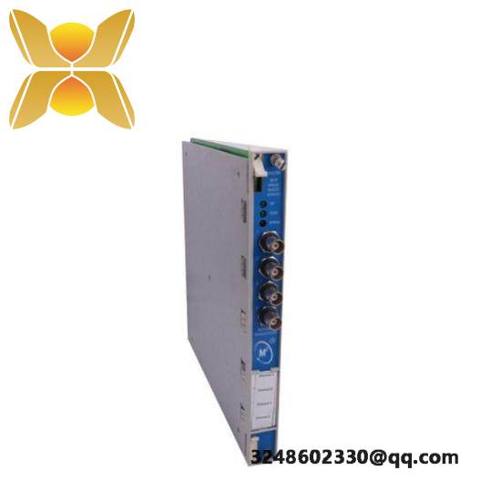 Bently Nevada 3500/42-09-02 Proximitor*/Seismic Monitor