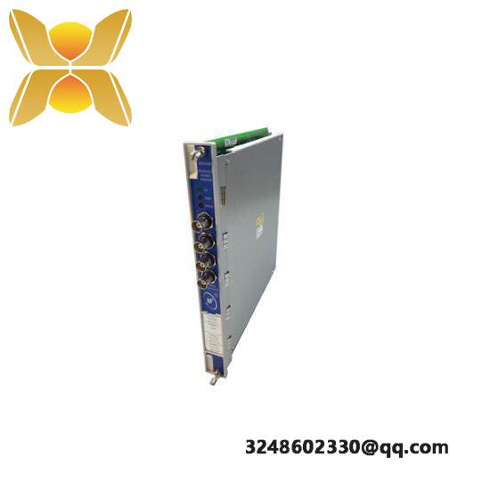 Bently Nevada 3500/42M 176449-02 Proximitor/Seismic Monitor