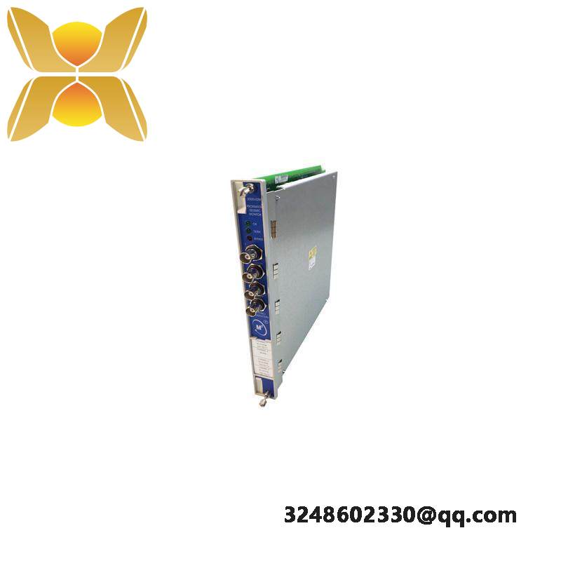 BENTLY NEVADA 3500/42M PROXIMITOR SEISMIC MONITOR I/O MODULE