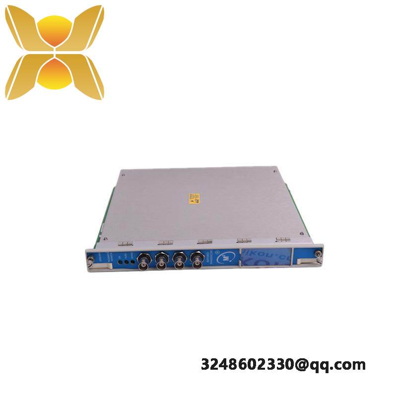 Bently Nevada 3500/53M 286566-01 Overspeed Detection Module