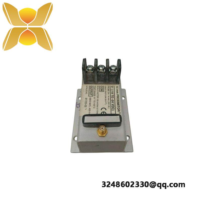 Bently Nevada 3500/90 Proximitor