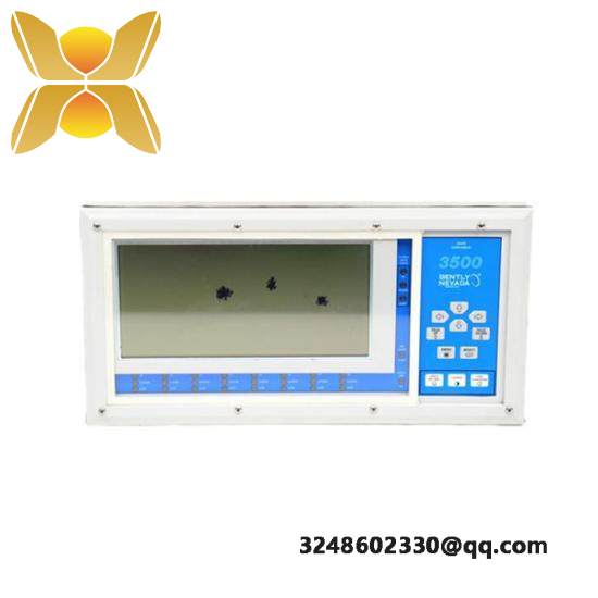 Bently Nevada 3500/93 135785-01 System Display Module