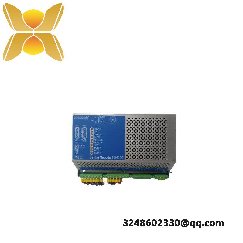 Bently nevada 60M100-00 Condition Monitoring Module