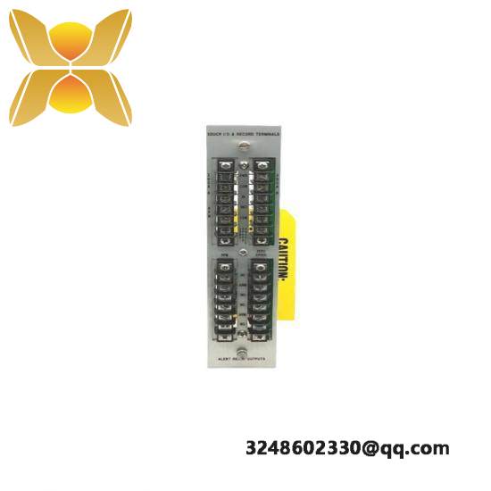 Bently Nevada 84147-01 I/O RECORD TERMINAL