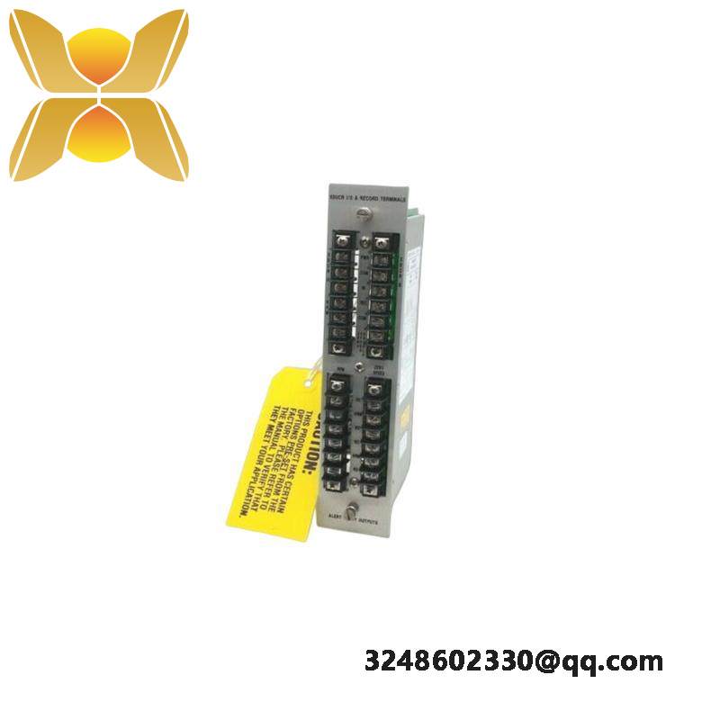 Bently Nevada 84147-01 Record Terminal