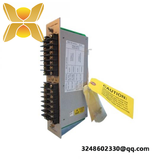 Bently Nevada 84152-01 XDUCR I/O & Record Terminals