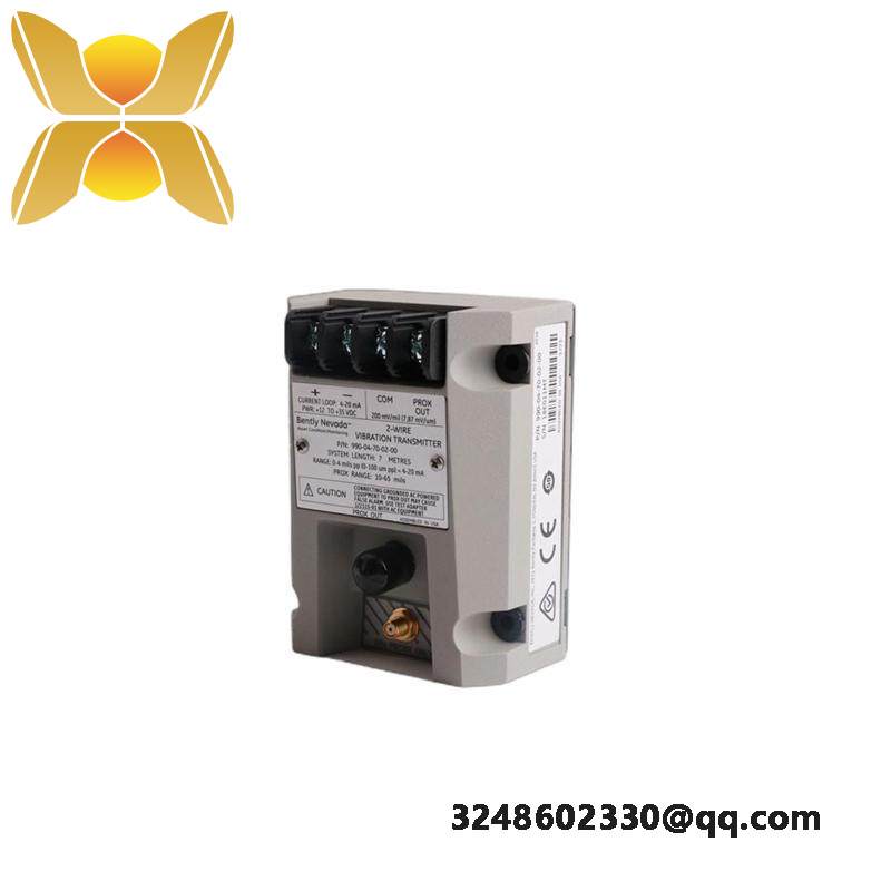 Bently Nevada 990-04-50-01-00 Vibration Transmitter