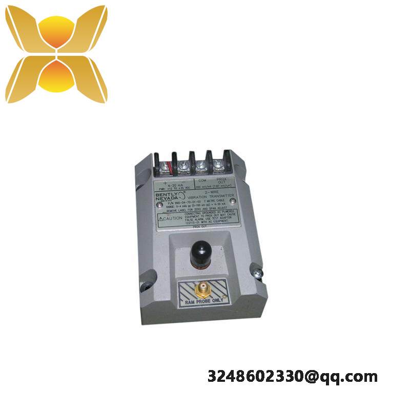 Bently Nevada 990-04-50-02-00 Vibration Transmitter