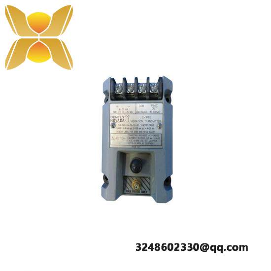 Bently Nevada 990-04-50-02-00 VIBRATION TRANSMITTER AUTOMATION PARTS