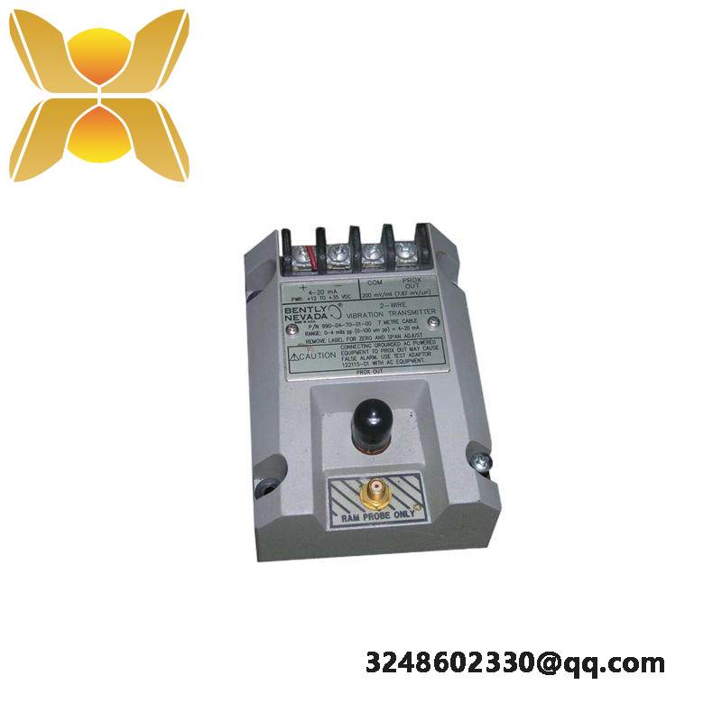 Bently Nevada 990-04-70-01-00 VIBRATION TRANSMITTER