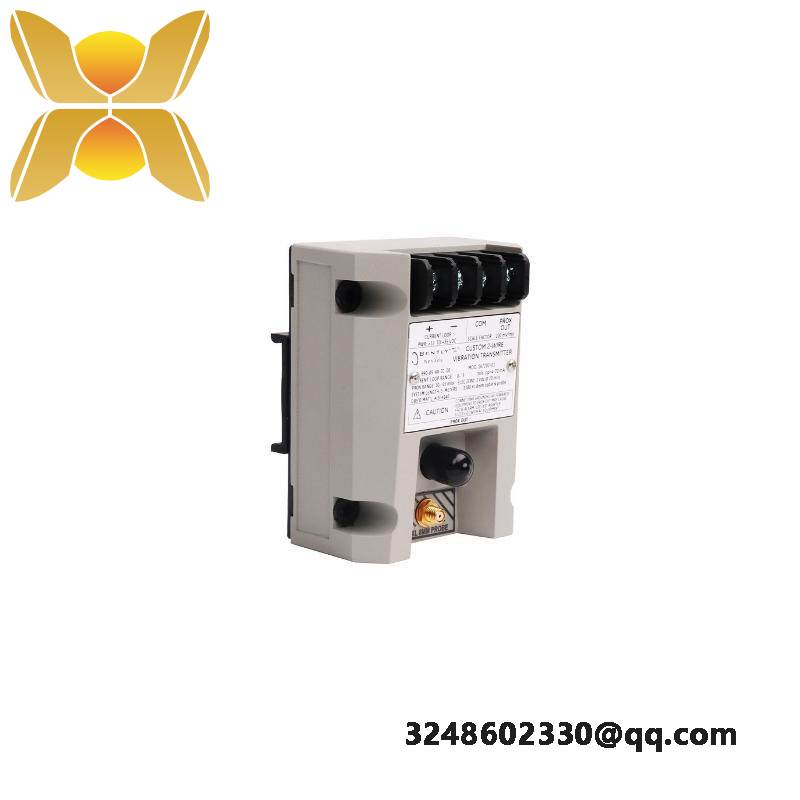 BENTLY NEVADA 990-04-70-01-05 2-Wire Vibration Transmitter