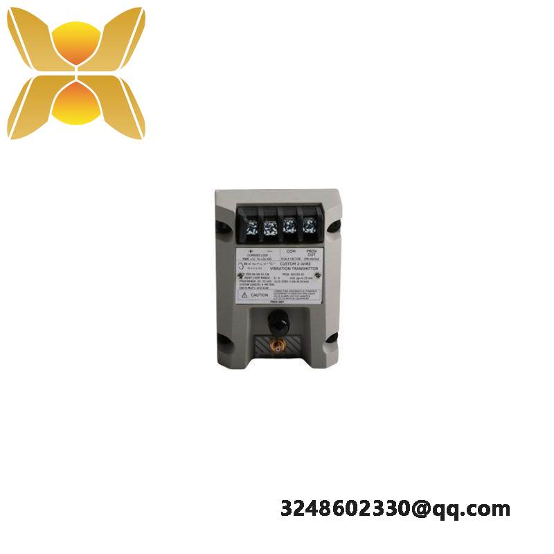BENTLY NEVADA 990-04-XX-01-00 MOD:147202-01 Vibration Transmitter