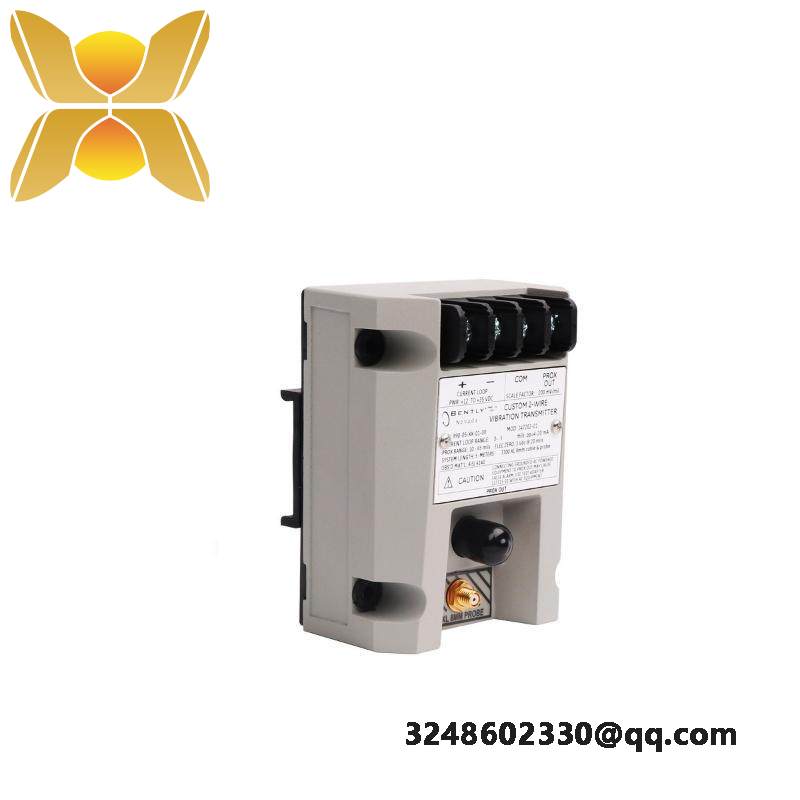 BENTLY NEVADA 990-05-50-02-01 2-Wire Vibration Transmitter