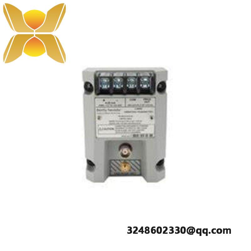 Bently Nevada 990-05-XX-01-05 MOD 147202-01 Vibration Transmitter