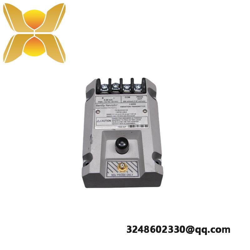 Bently Nevada 990-05-XX-01-CN Vibration Transmitter