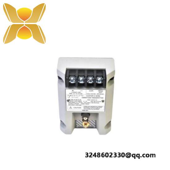 Bently Nevada 990-10-XX-01-05 MOD:285269-01  Vibration Transmitter