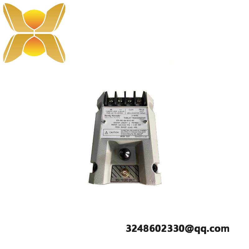 BENTLY NEVADA 990-16-XX-01-CN Vibration Transmitter