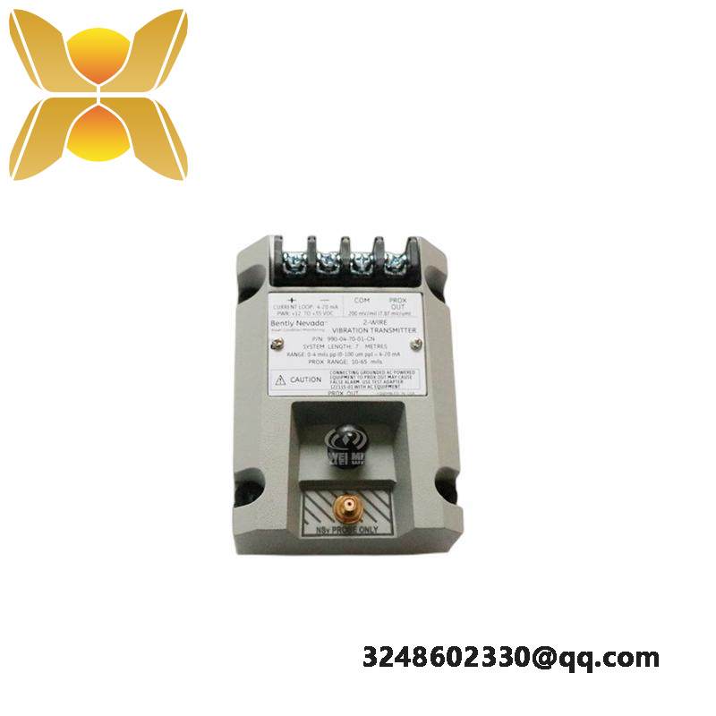 Bently Nevada 991-01-XX-01-00 MOD 288865-01 Thrus Transmitter